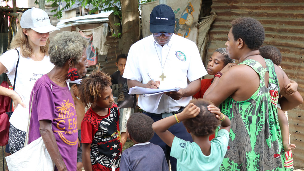 New Initiative to Improve Literacy in Gabutu Area Papua New Guinea