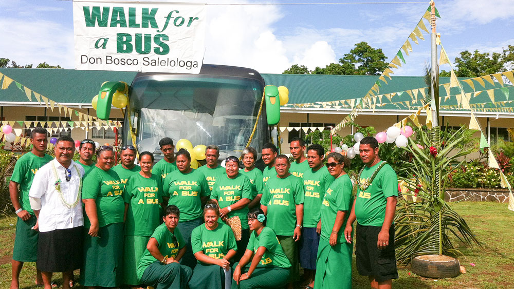 Walk for a Bus