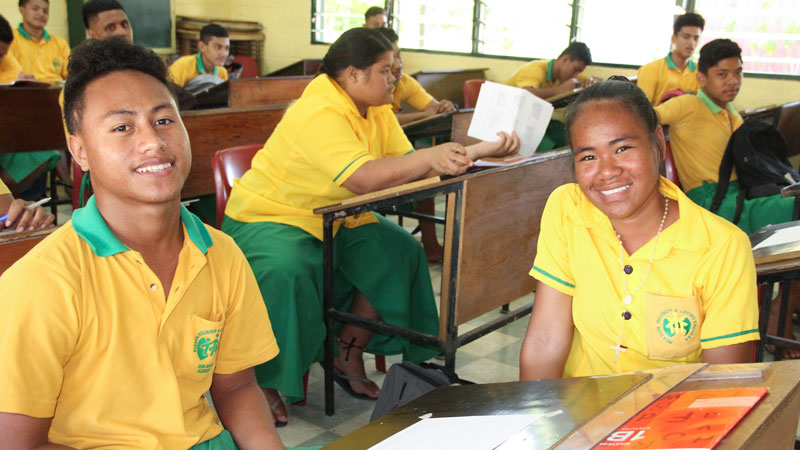 Salesians Building Change in Samoa