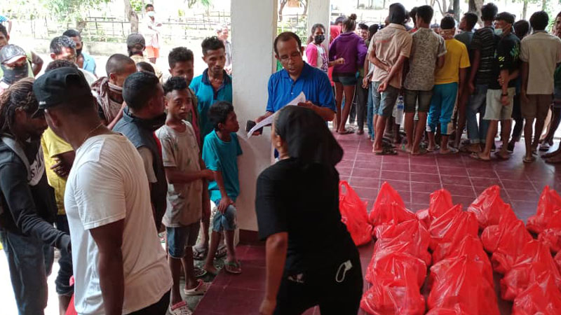 Severe Flooding in Timor-Leste